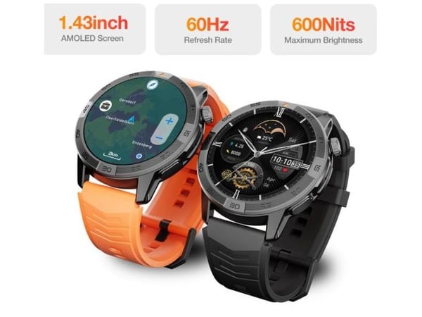 AGM Legion Pro, 3,63 cm (1.43"), AMOLED, GPS (satelliitti)