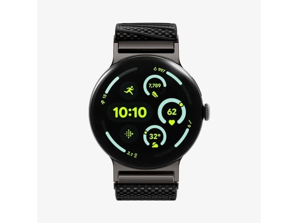 Spigen Lite Fit X, Band, Smartklokke, Svart, Google, Pixel Watch 4 (41mm), Nylon