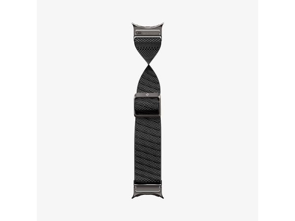 Spigen Lite Fit X, Yhtye, Älykello, musta, Google, Pixel Watch 4 (41mm), Nailon