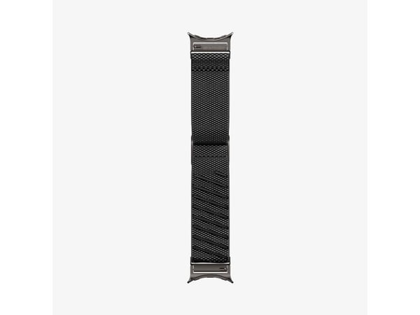 Spigen Lite Fit X, Yhtye, Älykello, musta, Google, Pixel Watch 4 (41mm), Nailon