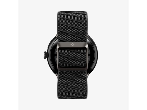 Spigen Lite Fit X, Yhtye, Älykello, musta, Google, Pixel Watch 4 (41mm), Nailon