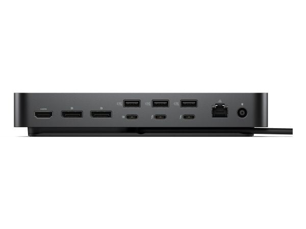 Dell Pro Thunderbolt 5 Dock WD25TB5 - Dokkingstasjon - Thunderbolt 5 - HDMI, 2 x DP, USB-C, 2 x Thunderbolt 5 - 1GbE, 2.5GbE - 330 watt - BTO - med...