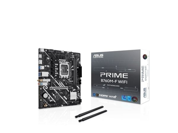 MB ASUS PRIME B760M-F WIFI (Intel,1700,DDR5,mATX, mATX)