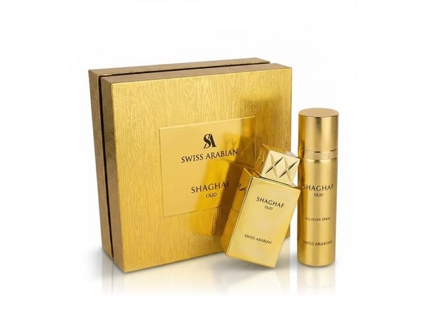 Swiss Arabian Shaghaf Oud EDP 75 ml + body spray 75 ml (unisex)