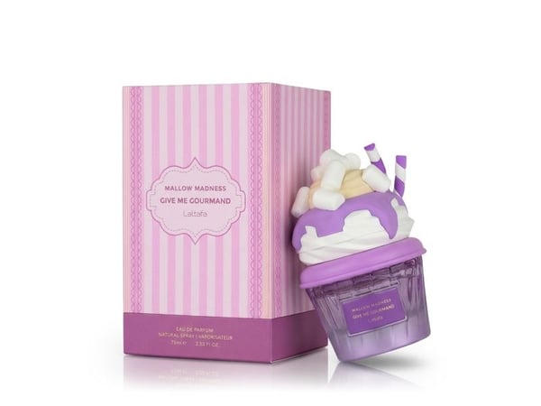 Lattafa Give Me Gourmand Mallow Maddnes Eau De Parfum 75 ml (woman)