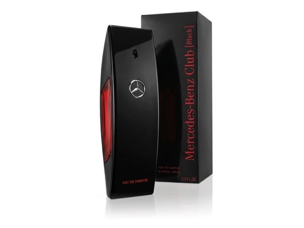 Mercedes Benz Club Black Eau De Parfum 100 Milliliters