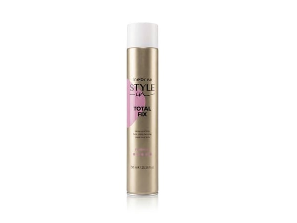 Inebrya Style-In Total Fix Extra Strong hårspray 750 ml