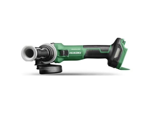 Hikoki G1813DEW2Z, 8000 RPM, 12,5 cm, Batteri, 5 Ah, 3 kg, Børsteløs motor - SOLO