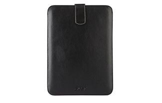Acer - Beskyttelsesmuffe for nettbrett - polyuretanlær - svart, grønn - 7" - for ICONIA B1; ICONIA ONE 7