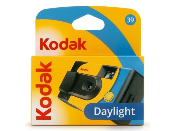 Kodak Daylight - Engangskamera - 35mm