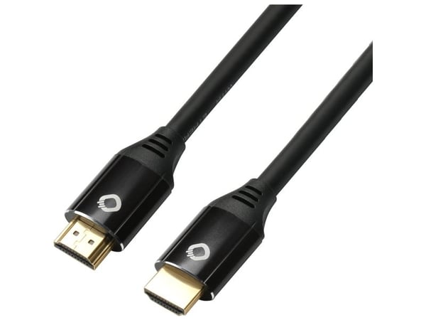 OEHLBACH Black Magic MKII, 5 m, HDMI Type A (Standard), HDMI Type A (Standard), 3D, 48 Gbit/s, Svart