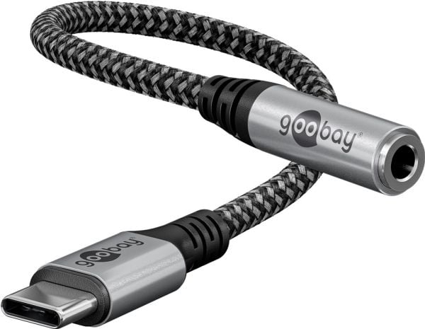 USB-C™ till jackadapter, 3,5 mm AUX