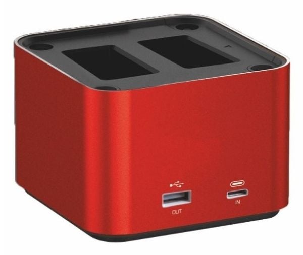 Hähnel ProCube 3 kaksoislaturi Canon