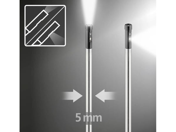 Laserliner 082.284A Endoskopprob Ø: 5 mm Problängd: 300 mm