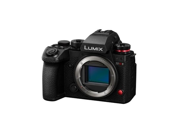 Panasonic Lumix S1RII, 44,3 MP, 16288 x 10848 piksler, CMOS, Full HD, Berøringsskjerm, Svart