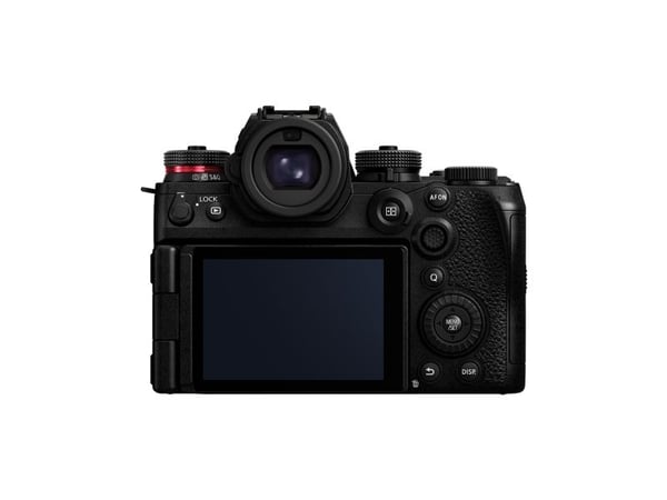 Panasonic Lumix S1RII, 44,3 MP, 16288 x 10848 piksler, CMOS, Full HD, Berøringsskjerm, Svart