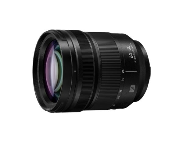 Panasonic S-E2460, Standard zoomobjektiv, 14/12, 24 - 60 mm, L mount, Automatisk fokus