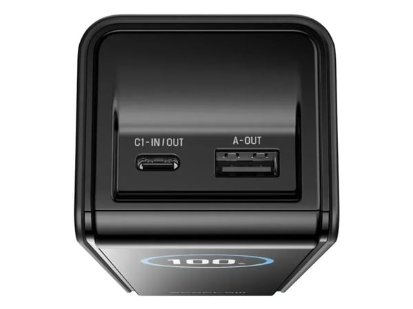 EcoFlow EF-RAPID25K140W-B-EU, 25000 mAh, svart