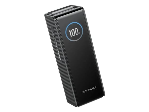 EcoFlow EF-RAPID25K140W-B-EU, 25000 mAh, svart
