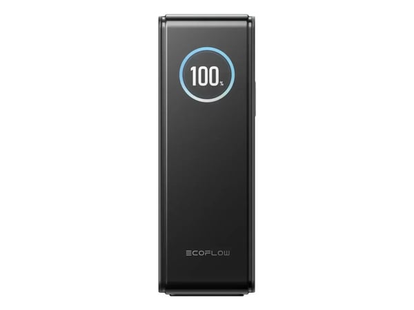 EcoFlow EF-RAPID25K140W-B-EU, 25000 mAh, svart