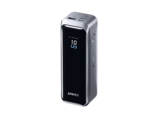 Anker Prime - Strømbank - 20000 mAh - 72.36 Wh - 220 watt - 5 A - Fast Charge - 3 utgangskontakter (2 x USB-C, USB) - svart