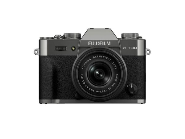 Fujifilm X -T30 III + XC 13-33mm, 26,1 MP, 9600 x 2160 piksler, X-Trans CMOS 4, 6.2K, Berøringsskjerm, Svart, Kull