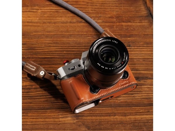 SmallRig 5670, Fujifilm, X-T30 III/ X-T30 II / X-T30, Skulderrem, Brun