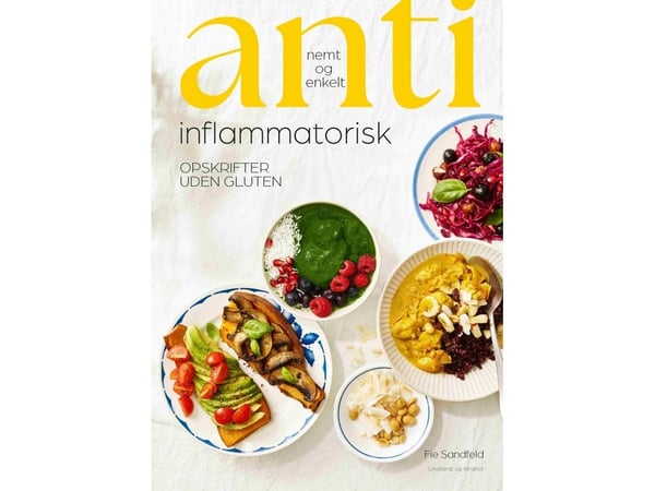 Antiinflammatorisk – lett og enkelt | Fie Sandfeld | Språk: Dansk