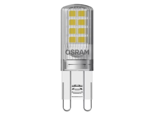 Osram 4058075758063, 2,6 W, 30 W, G9, 320 lm, 10000 timer, Varm hvit