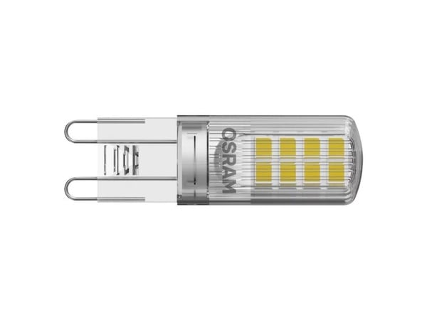 Osram 4058075758063, 2,6 W, 30 W, G9, 320 lm, 10000 timer, Varm hvit
