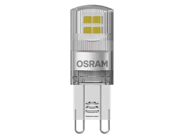 Osram 4058075758049, 1,9 W, 20 W, G9, 200 lm, 10000 timer, Varm hvit