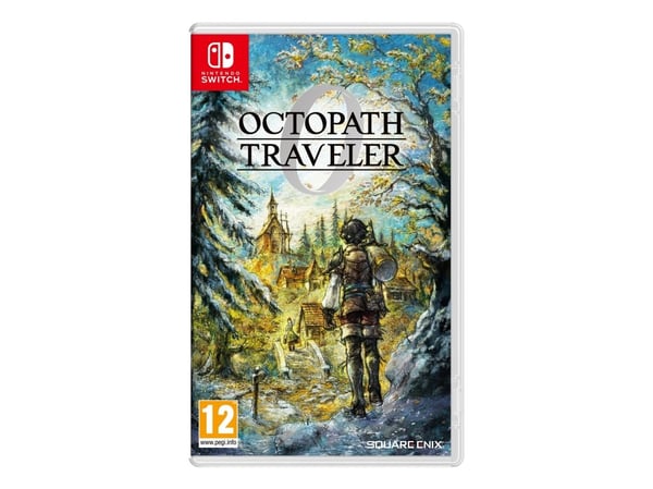 Square Enix Octopath Traveler 0, Nintendo Switch, Nintendo Switch, T (Teen), Kode i en boks