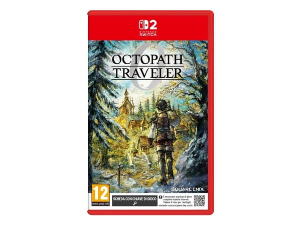 Square Enix Octopath Traveler 0, Nintendo Switch 2, Nintendo Switch 2, T (Teen), Kode i en boks