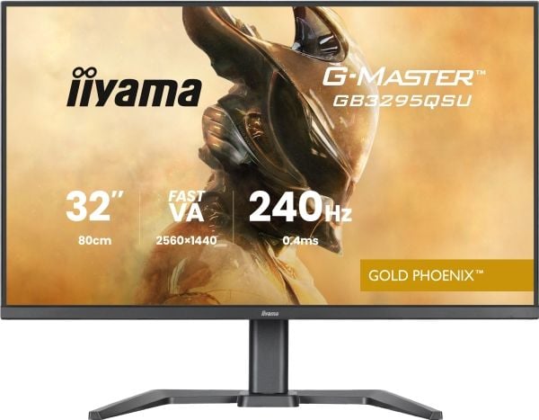 iiyama G-Master GB3295QSU-B1 pelimonitori 80cm (32")