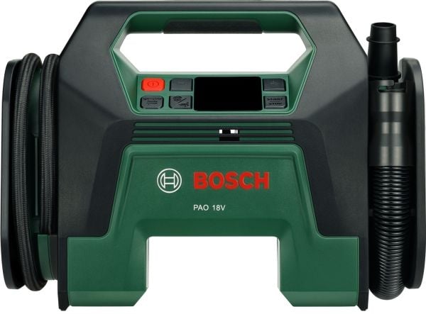 Bosch 4053423327212, Universal, 10 bar, 30 l/min, grønn, plast, batteri - SOLO