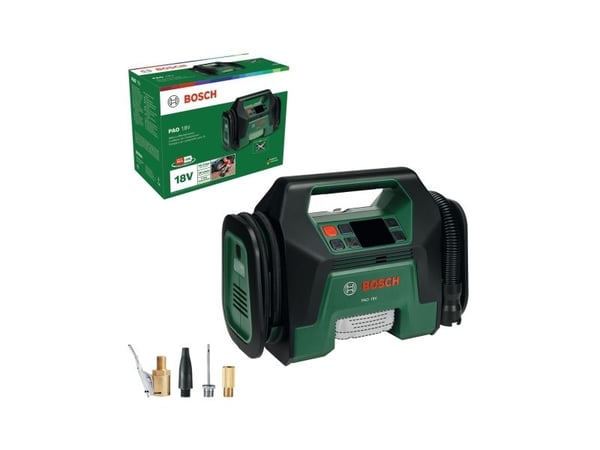 Bosch 4053423327212, Universal, 10 bar, 30 l/min, grønn, plast, batteri - SOLO
