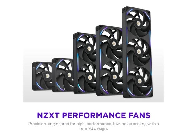 Nzxt Performance Fan F360X (musta, 360 mm)