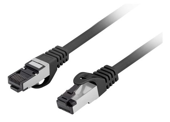 Patchcord Lanberg S/FTP kat.8.1 2m LSZH CU fluke passert czarny