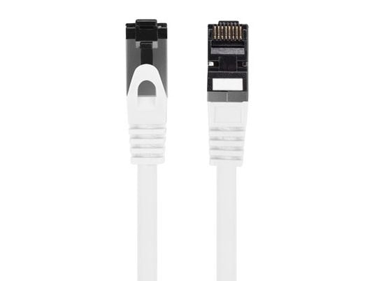Lanberg PCF8-10CU-0150-W, 1,5 m, Cat8.1, S/FTP (S-STP), RJ-45, RJ-45, Valkoinen