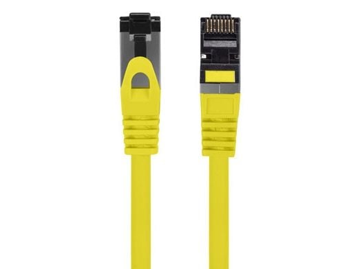 Lanberg Patchcord Lanberg S/FTP cat.8.1 1,5m LSZH CU fluke läpäissyt żółty