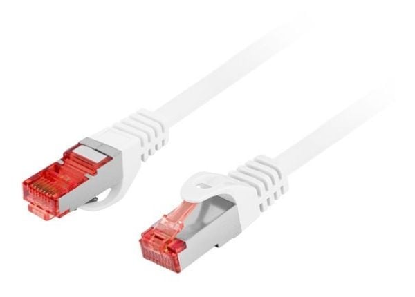 Lanberg PCF6-10CU-1500-W, 15 m, Cat6, S/FTP (S-STP), RJ-45, RJ-45, Hvit