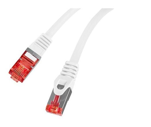 Lanberg PCF6-10CU-1500-W, 15 m, Cat6, S/FTP (S-STP), RJ-45, RJ-45, Hvit