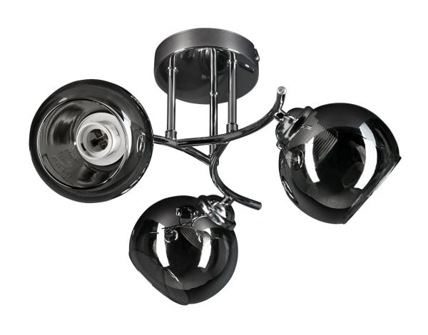 Activejet , 3 lampor, E27, IP20, Silver