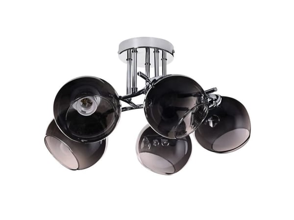 Activejet , 5 lampor, E27, IP20, Silver
