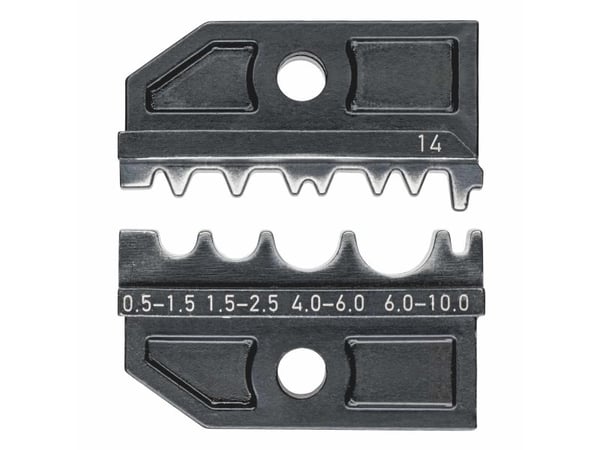 Knipex 97 Crimp Die, Cable Lug, Wire size 0,5 - 10mm??