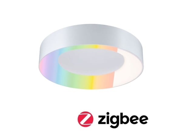 Paulmann Casca, LED, Glödlampan/-lamporna kan inte bytas ut, 2500 LM, IP44, Vit