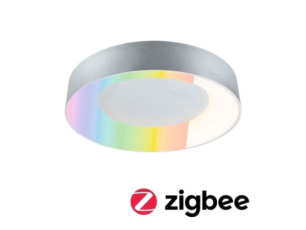 Paulmann Casca, LED, Glödlampan/-lamporna kan inte bytas ut, 2500 LM, IP44, Krom