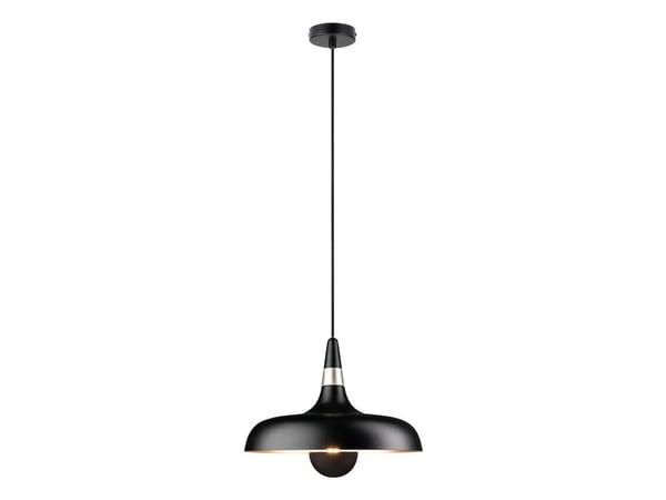 Paulmann Juna, 1 lamppu(a), E27, IP20, musta