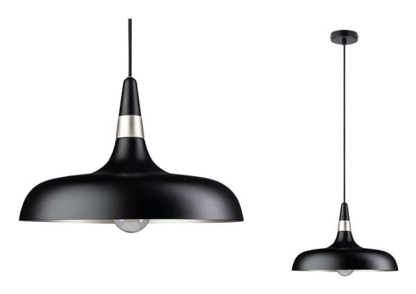 Paulmann Juna, 1 lamppu(a), E27, IP20, musta