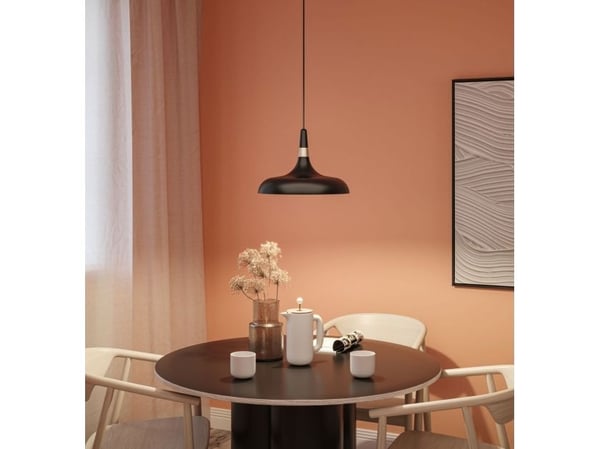 Paulmann Juna, 1 lamppu(a), E27, IP20, musta